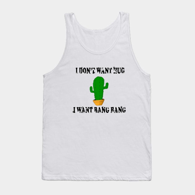 Cactus Tank Top by DarkoRikalo86